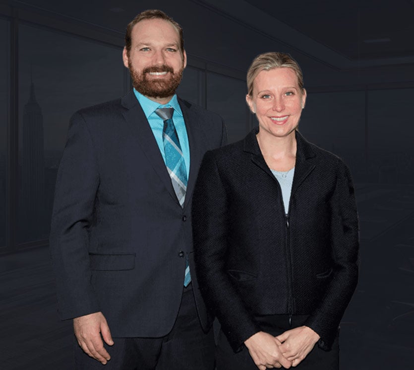 Photo of Darren D. Bleier, Esq. And Anne Peyton Bryant, Esq.